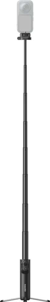 Insta360 Foldable Selfie Stick Remote kit (black)