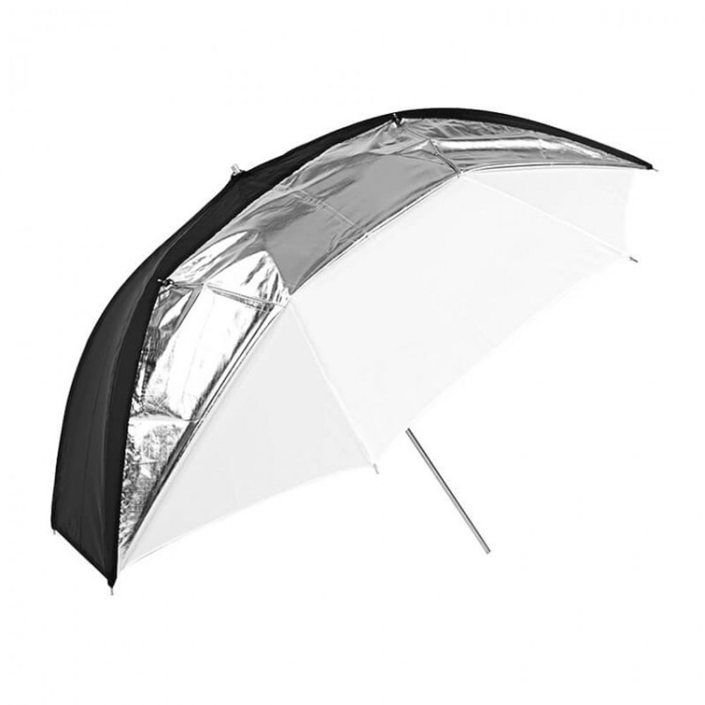 Godox Umbrella  UB-006 black silver white Dual Duty 101cm