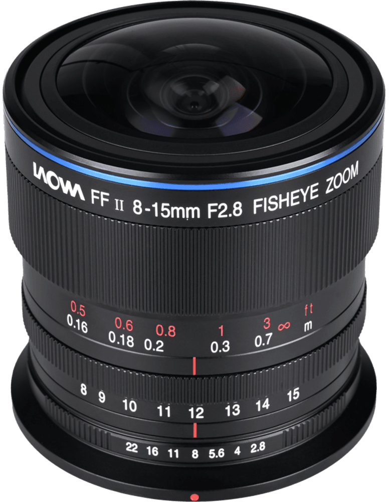 Laowa 8-15mm f/2.8 FF Zoom Fisheye - Fujifilm GFX