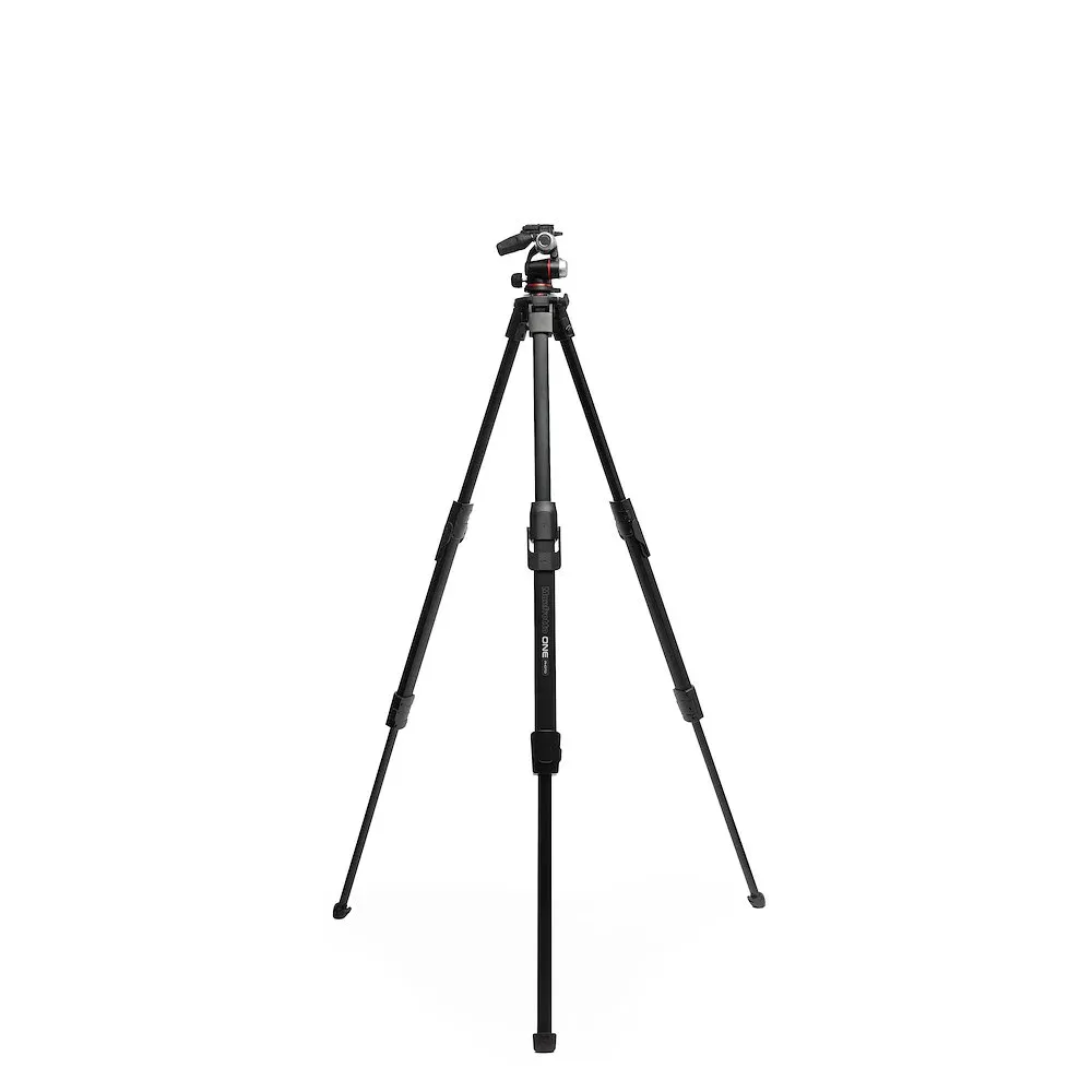 Manfrotto Stativsett ONE Photo 3-veis hode Aluminium 