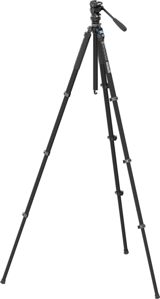 Sirui Carbon Fiber Tripod kit L-224F + KV-5
