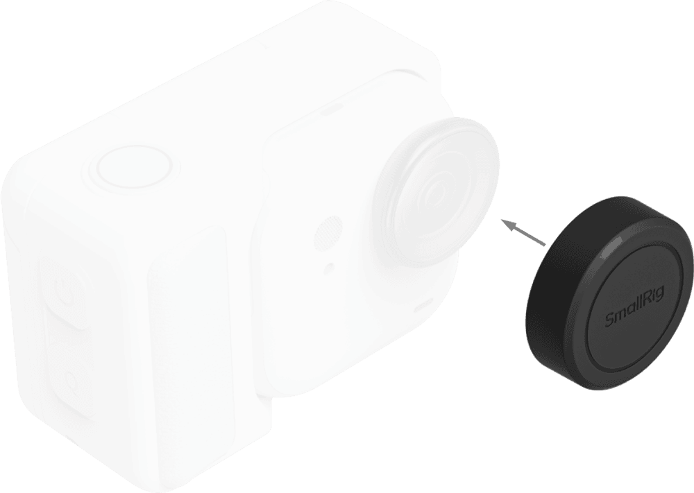 SmallRig 5863 Black Mist Filter Kit for Insta360 GO Ultra