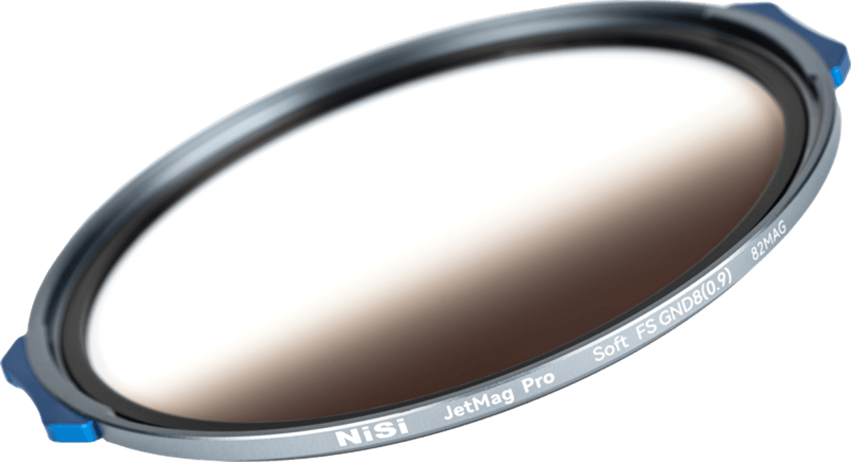 NiSi JetMag Pro 82 Filter Soft FS GND8 (0.9) 3Stop
