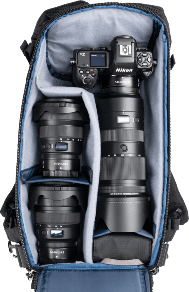 Think Tank DarkLight Backpack 14L, Black