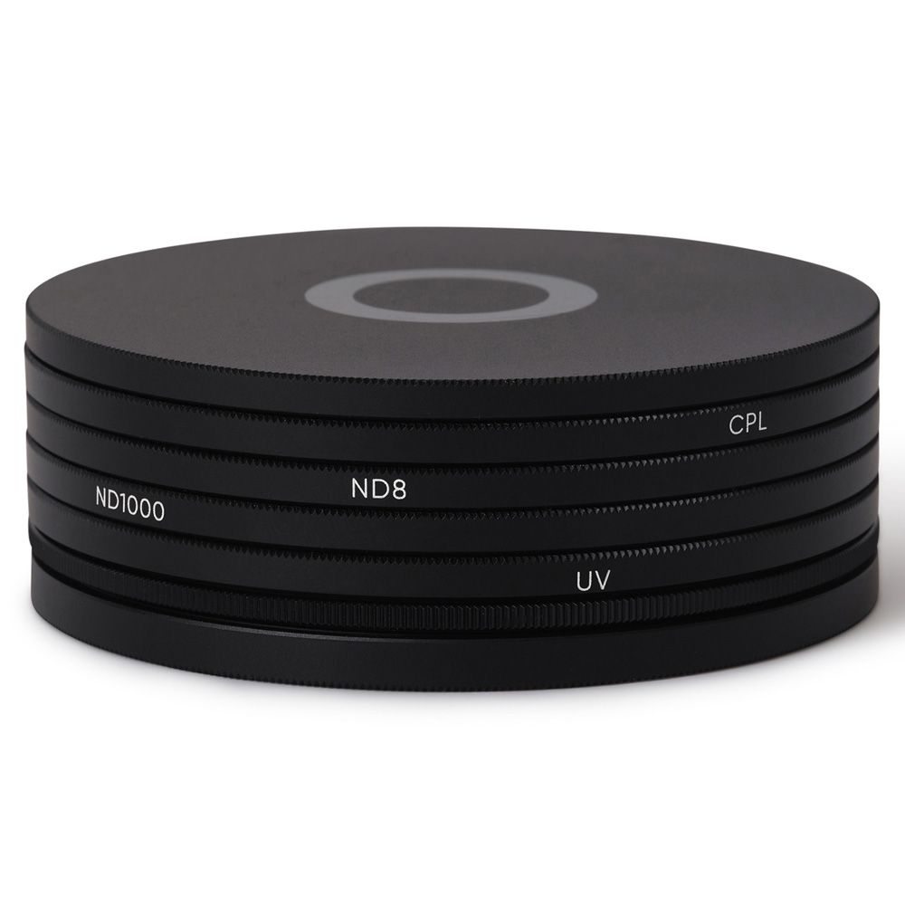 Urth 72mm Magnetic Essential Kit (Plus+) (UV+CPL+ND8+ND1000)