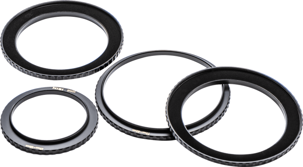 NiSi  Step-Up Adapterring Brass 46-49mm