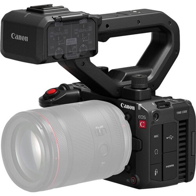 Hovedbilde Canon EOS C50 Kamerahus