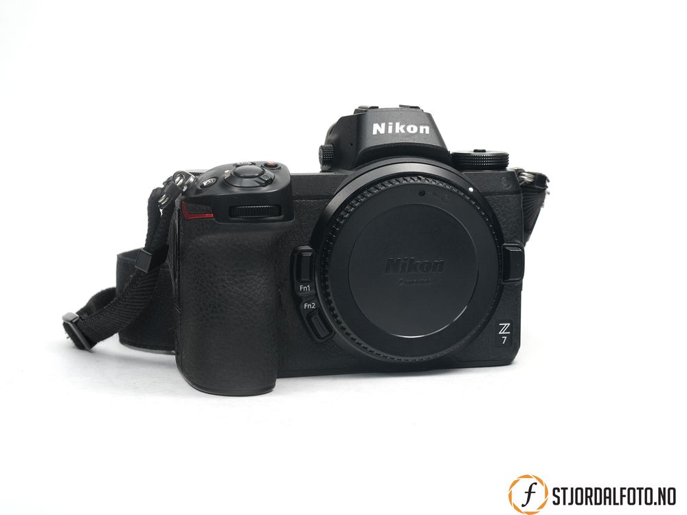 Nikon Z7 kamerahus brukt