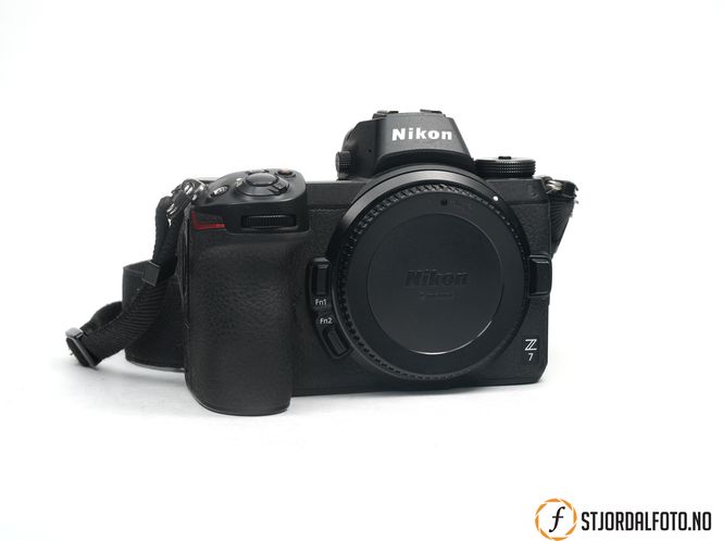 Hovedbilde Nikon Z7 kamerahus brukt