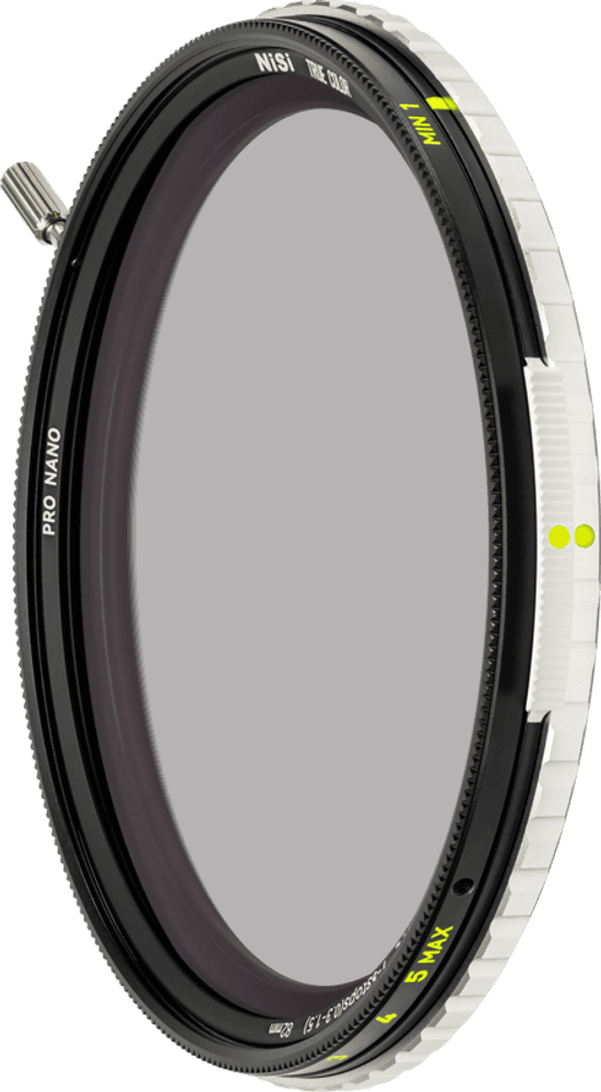 NiSi Filter VND/PL 1-5 Stops True Color 62mm