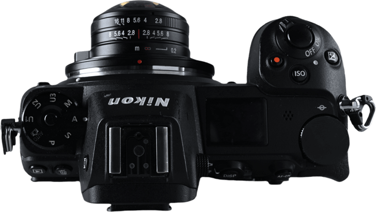 Laowa 4mm f/2.8 Fisheye Lens - Canon RF