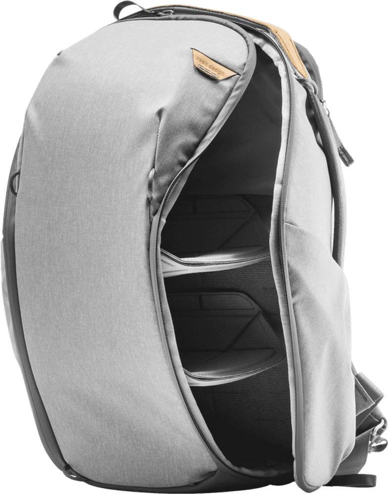 Peak Design Everyday Backpack 20L Zip v2 // Ash