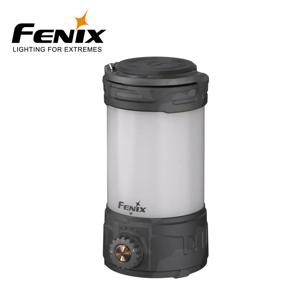 Fenix CL26R Pro Campinglykt Grå Camo