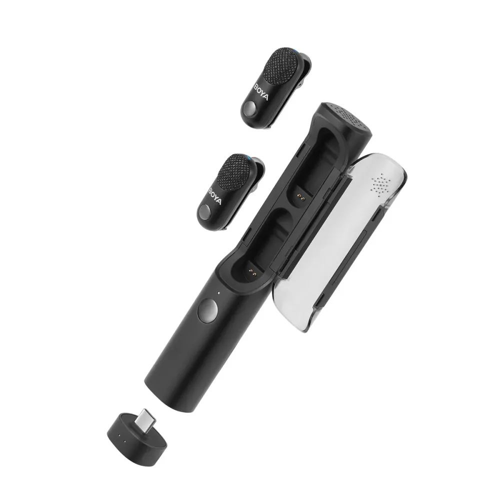 Boya  Mikrofon Transformable Magic 02 - USB-C, 3.5mm, Lightning