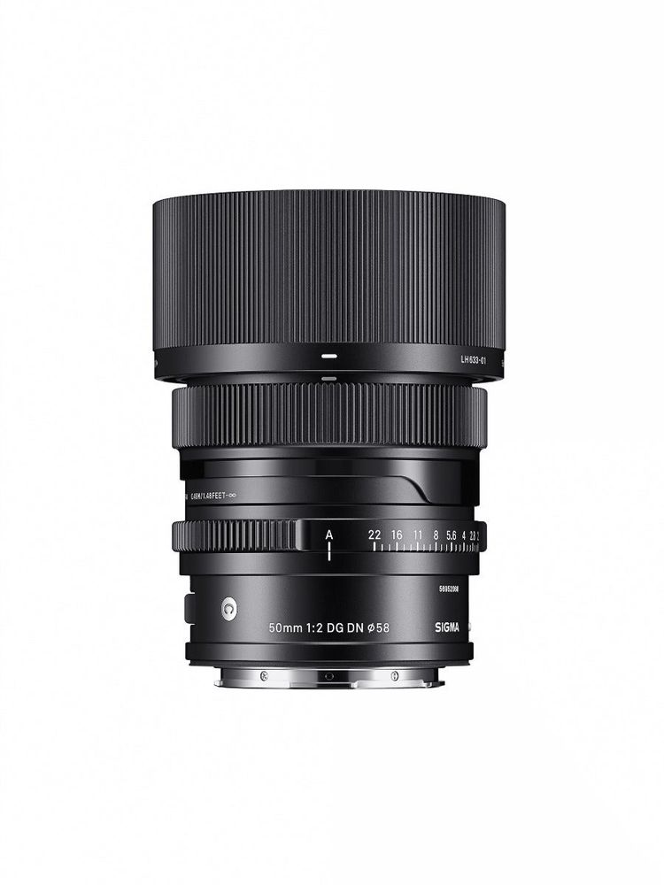 Sigma 50mm f/2 DG DN Contemporary for Sony FE