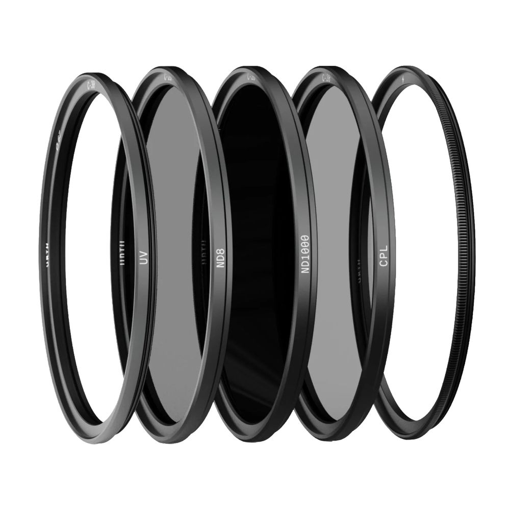 Urth 46mm Magnetic Essential Kit (Plus+) (UV+CPL+ND8+ND1000)