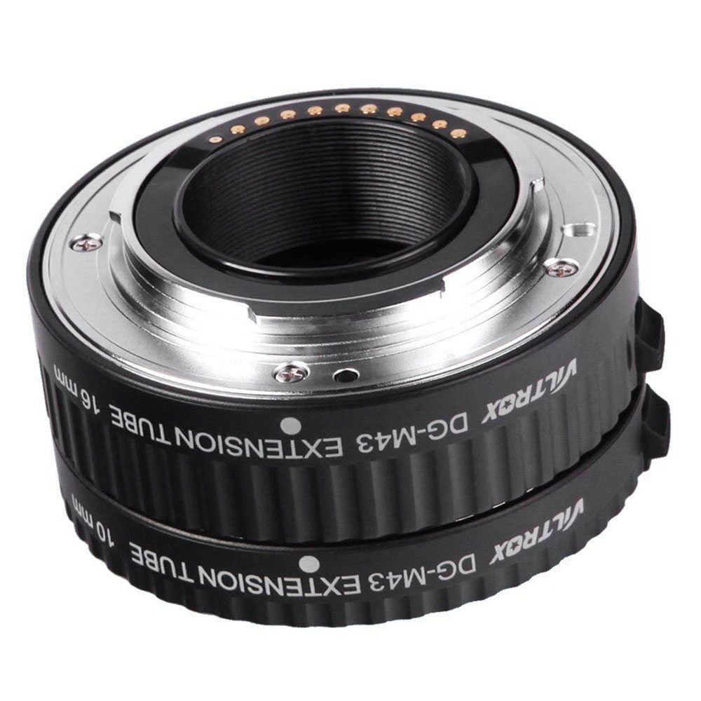 Viltrox Automatic Extension Tube Set for Micro Four Thirds