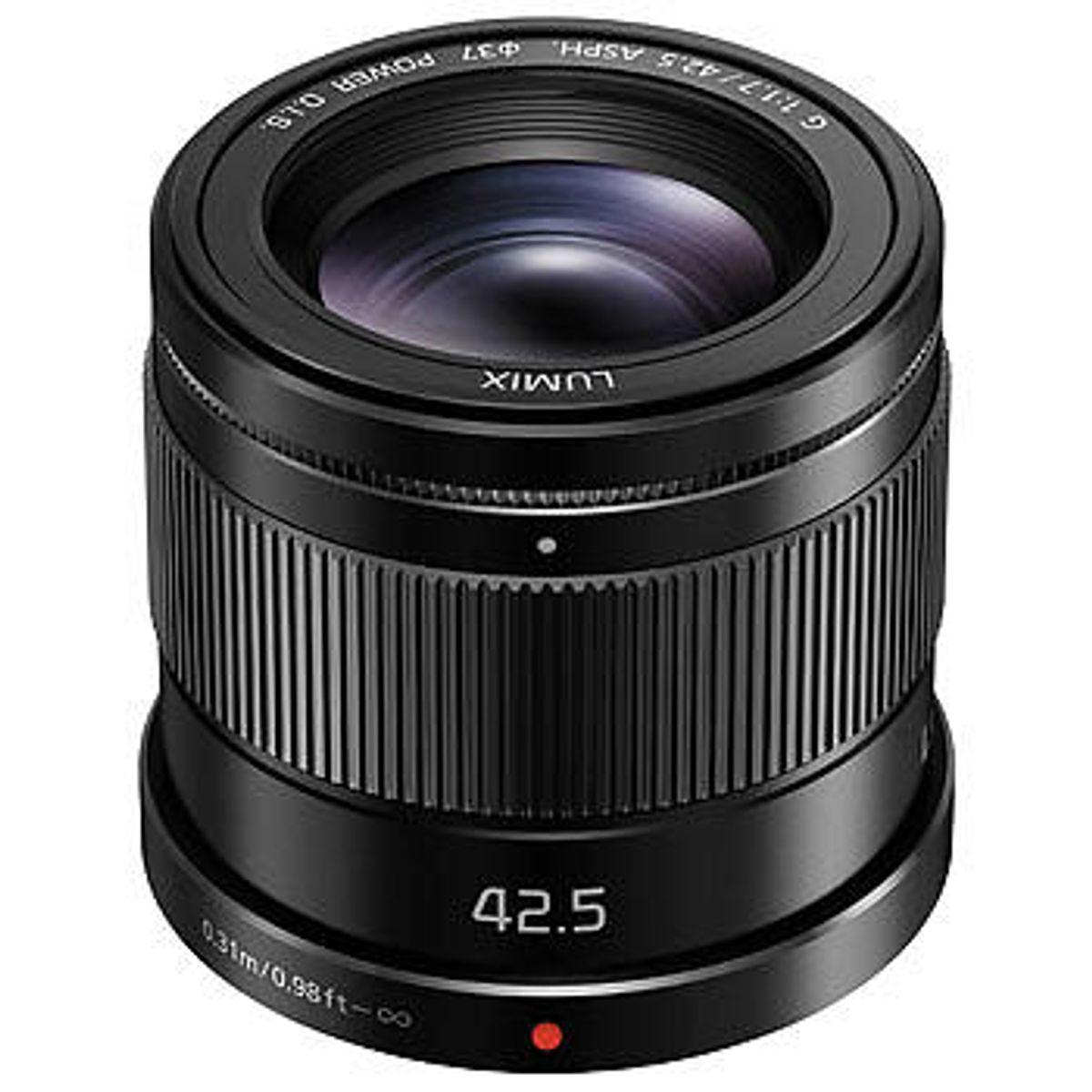 Panasonic AF 42.5/1.7 G Lumix ASPH Power OIS Brukt