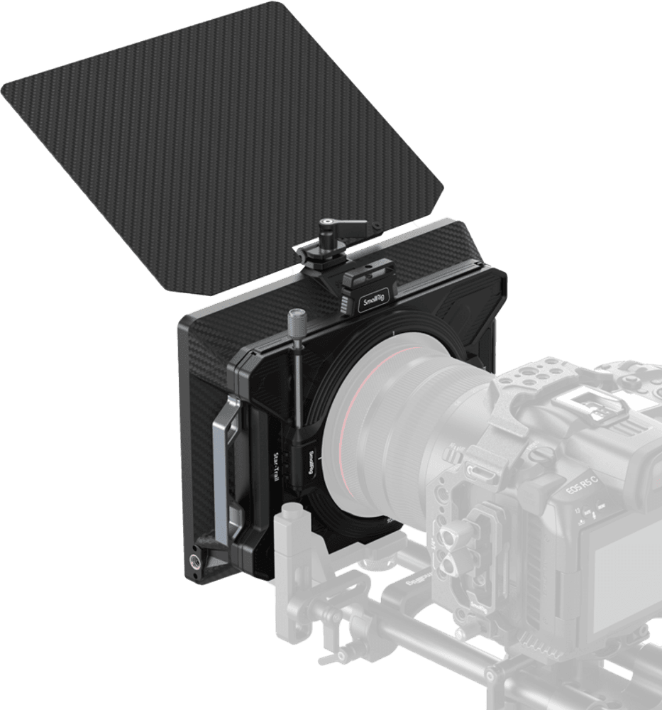 SmallRig 5011 Matte Box Kit With CPL & VND Filters