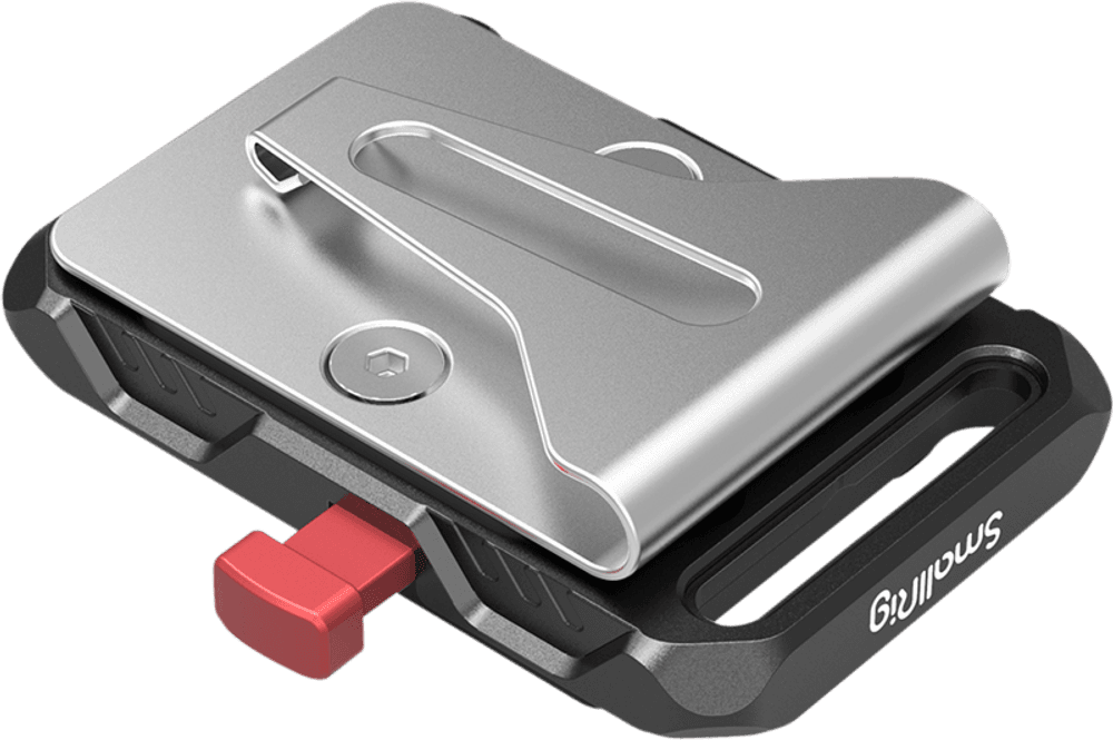SmallRig 2990 Battery Plate V-Mount w Belt Clip