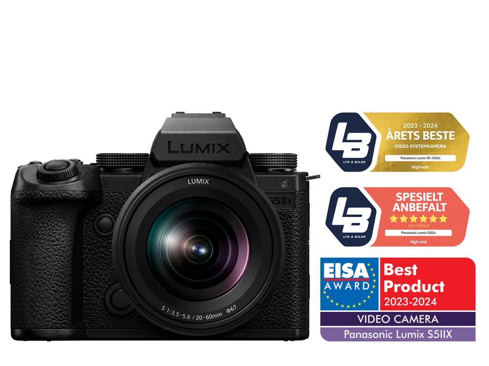 Panasonic Lumix S5IIx + Lumix S 20-60mm f/3.5-5.6