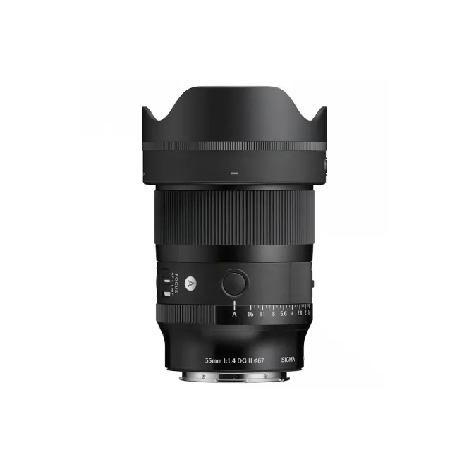Hovedbilde Sigma 35mm F1.4 DG II | Art Sony FE