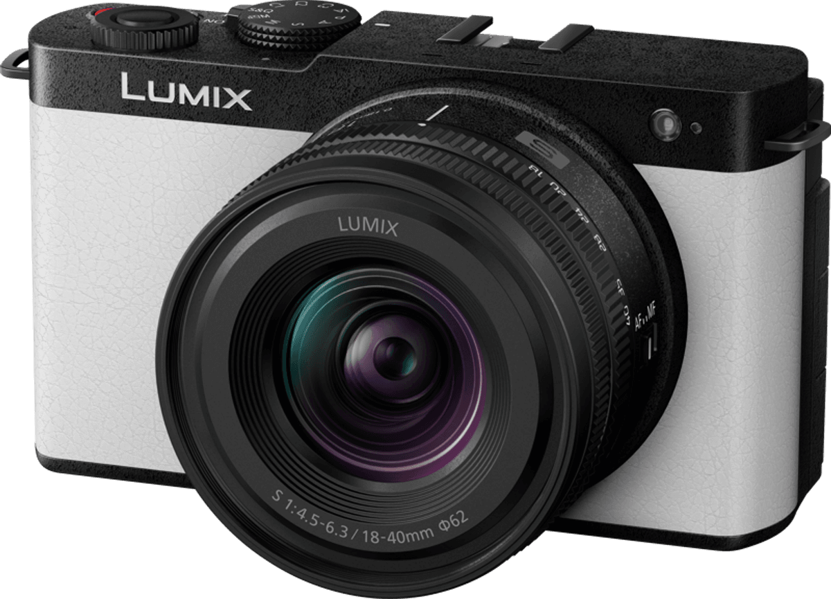 Panasonic  Lumix S9 Smokey White 18-40mm F/4.5-6.3
