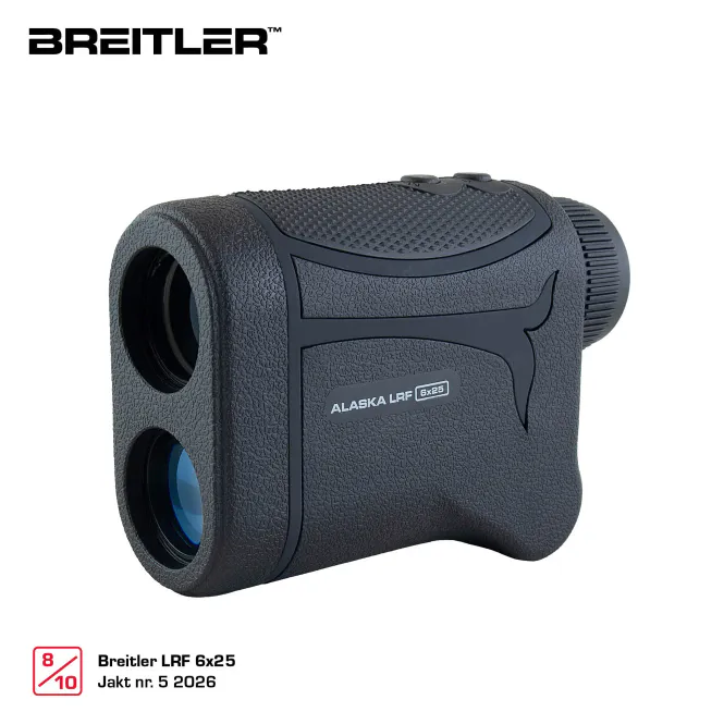Hovedbilde Breitler Alaska LRF 6×25 Laser avstandsmåler 700M