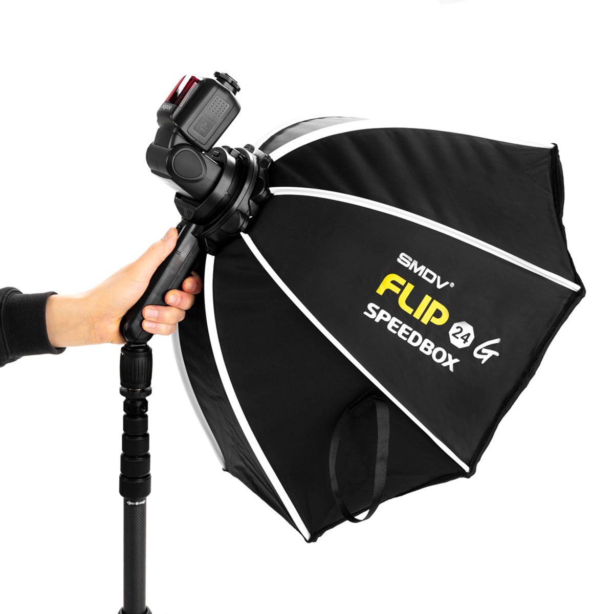 SMDV Speedbox-Flip24G with S adapter