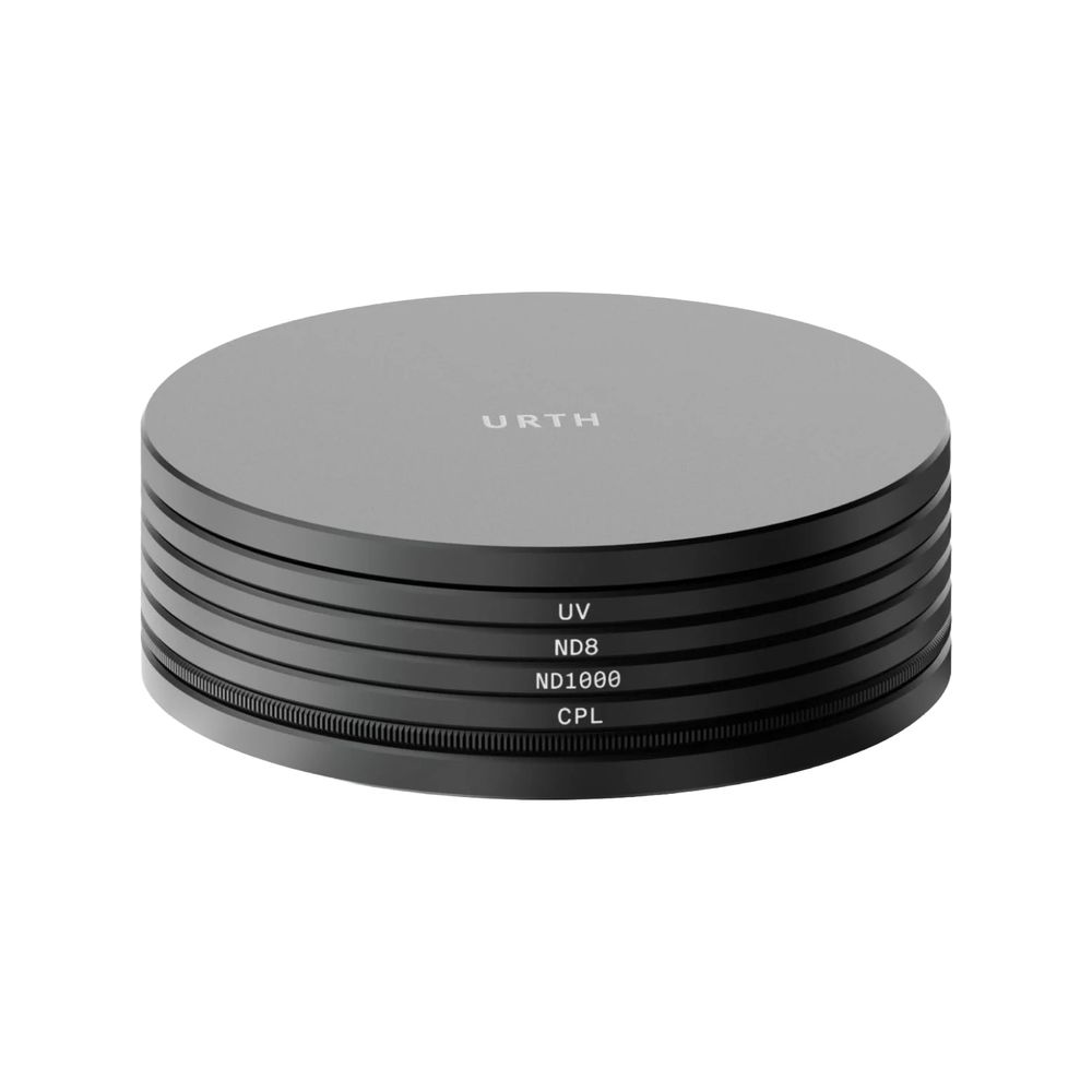 Urth 43mm Magnetic Essential Kit (Plus+) (UV+CPL+ND8+ND1000)