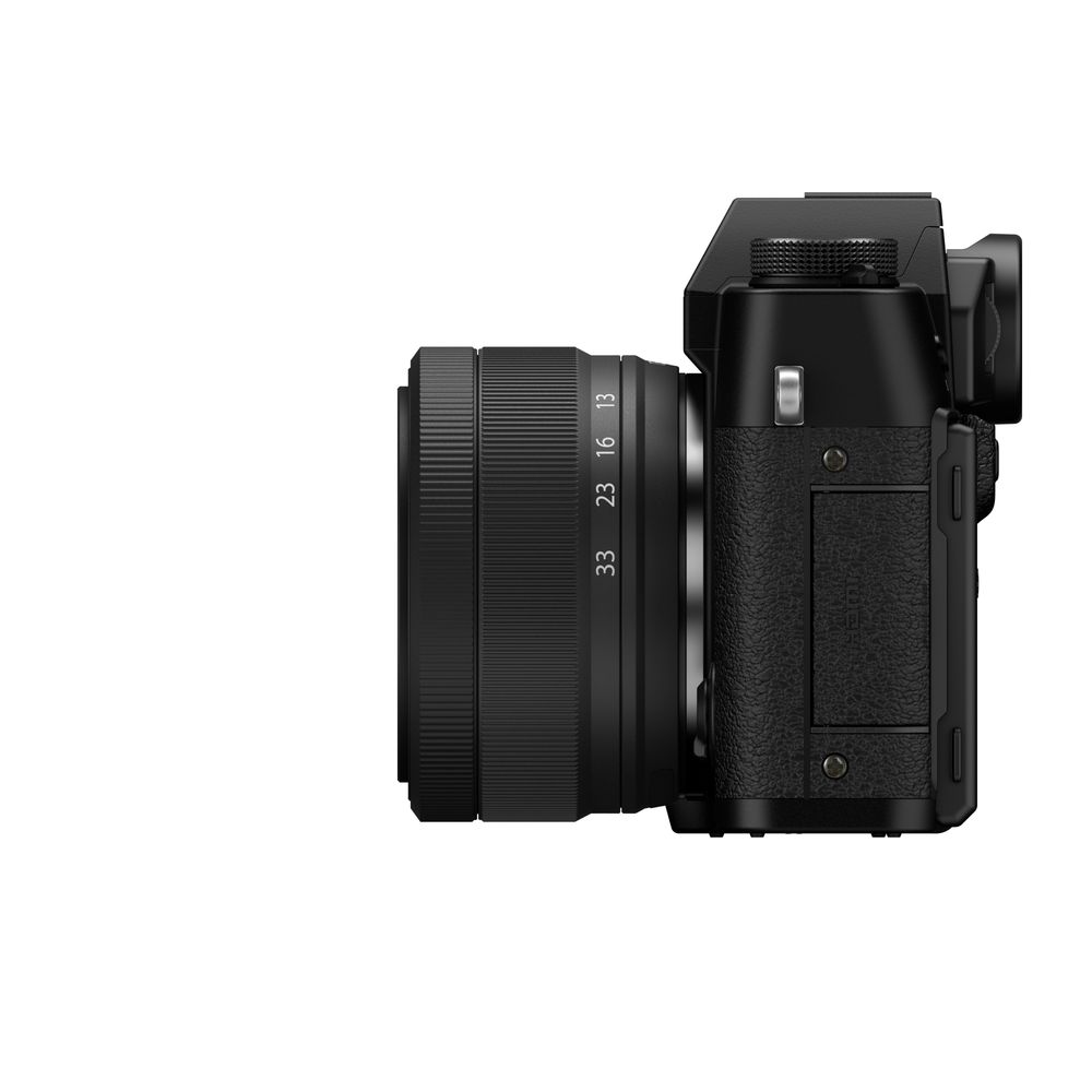 Fujifilm X-T30 III Sort + Fujinon XC13-33mmF3.5-6.3 OIS