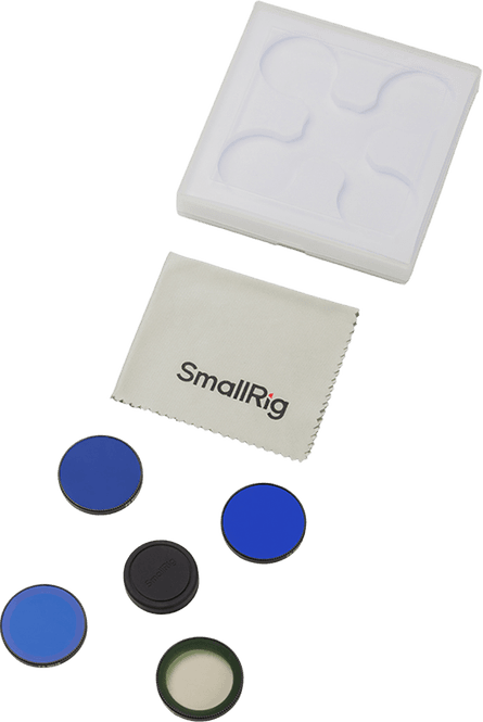 Hovedbilde SmallRig 5787 CPL & ND16 & ND32 & ND64 Filter Kit ...