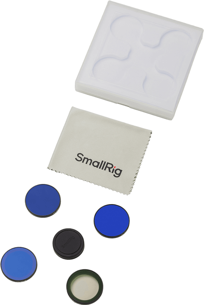 SmallRig 5787 CPL & ND16 & ND32 & ND64 Filter Kit for DJI Osmo Nano