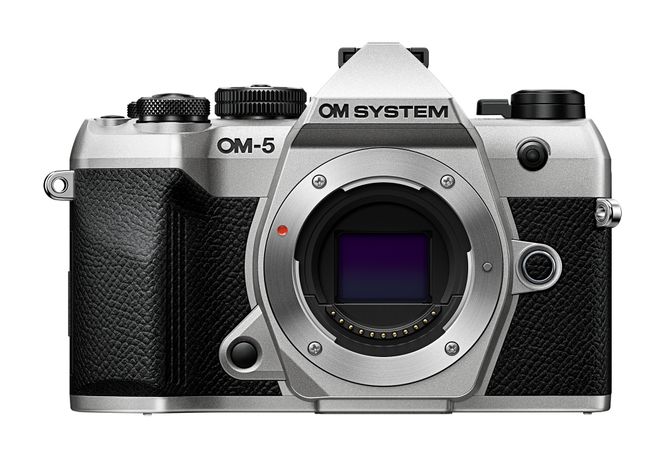 Hovedbilde OM System OM-5 Mark II Hus Sølv