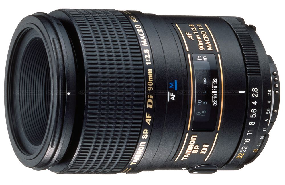 Tamron SP AF 90mm f/2.8 Di Macro Nikon Brukt