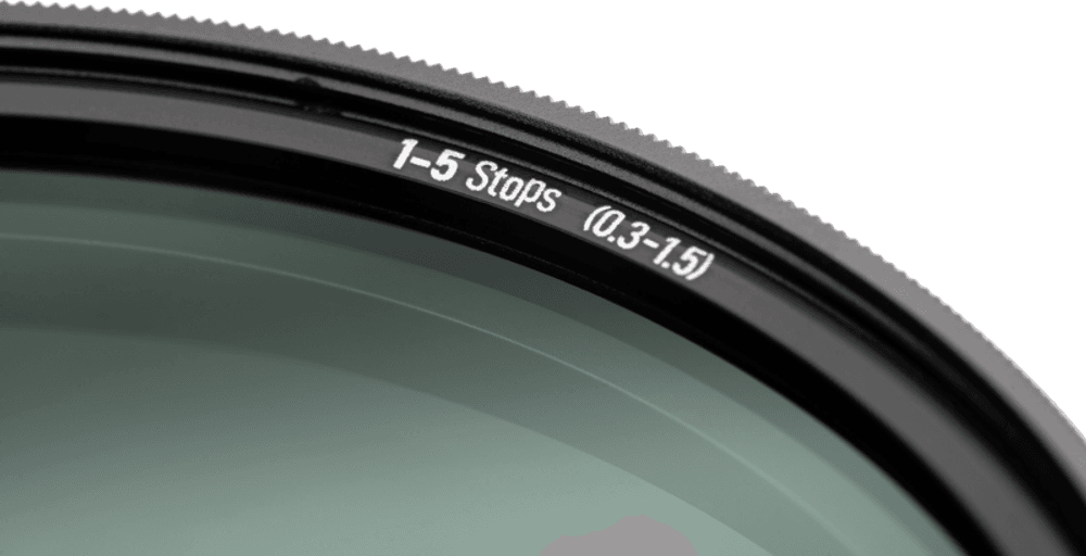NiSi Filter ND-Vario 1-5 Stops True Color 49mm