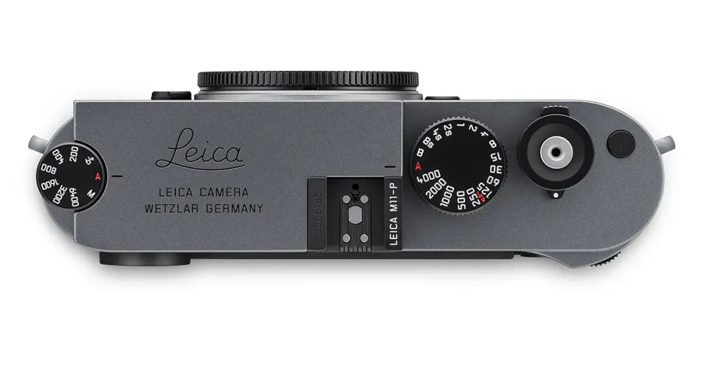 Leica M11-P - Metal Gray Paint Finish