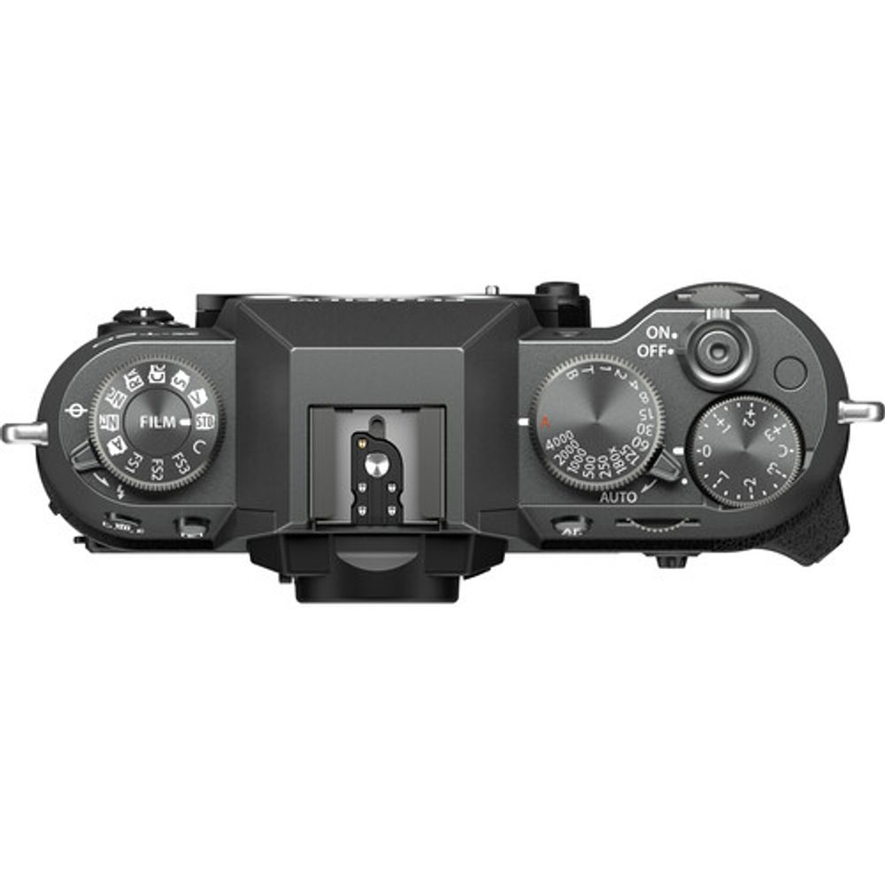 Fujifilm X-T50 kamerahus Charcoal Silver 