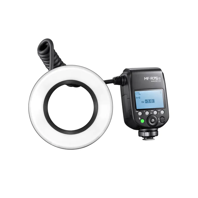 Hovedbilde Godox MF-R76S TTL Macro Ring Flash Sony